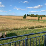 Balkon Terrasse Ferienwohnungen am Feldrain