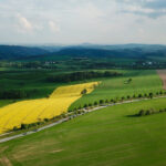 Landschaft rund um Gornau